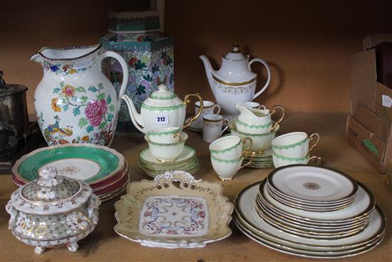 Assorted ceramics